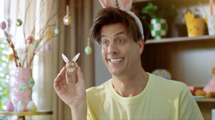 Daar is-ie dan, Rob Kemps als het nieuwe blije ei van Jumbo